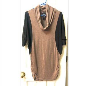 Cowl Neck Tunic Sweater